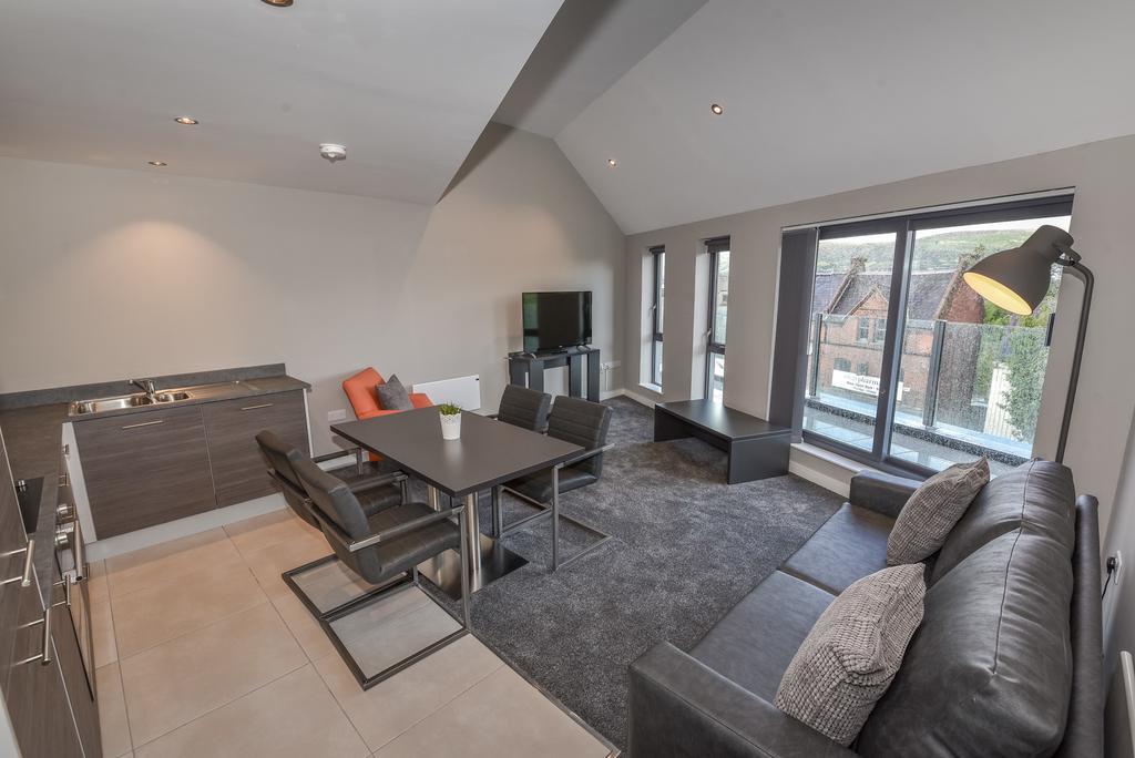 Dream Apartments St Thomas Hall Belfast Room photo