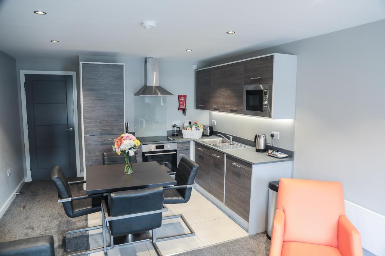 Dream Apartments St Thomas Hall Belfast Exterior photo