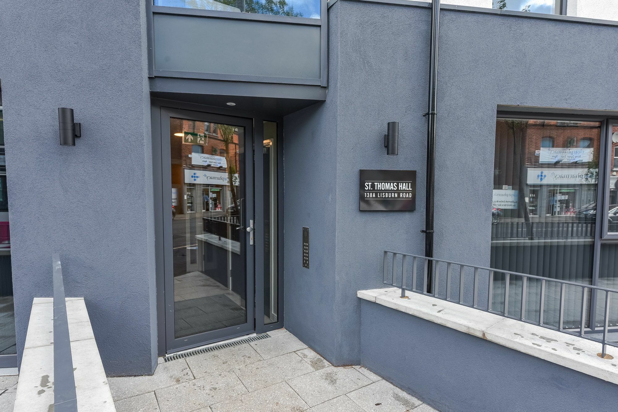 Dream Apartments St Thomas Hall Belfast Exterior photo